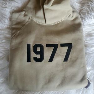 Fear of God 1977 Wheat Premium Pullover Hoodie
